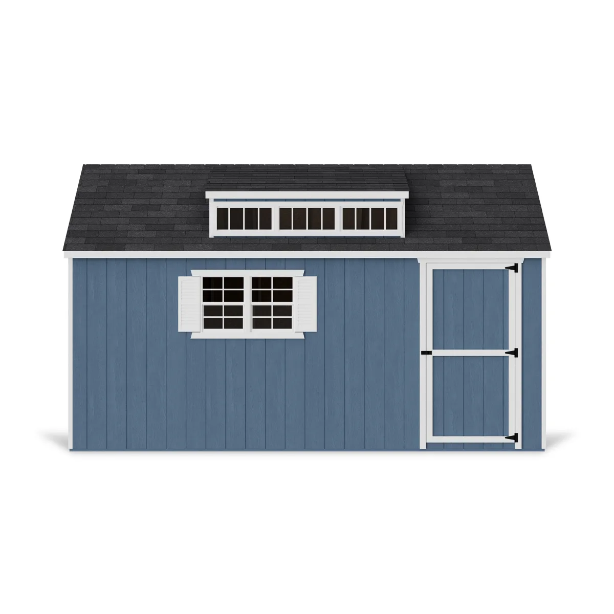 Value Dormer Shed with Dual Entry