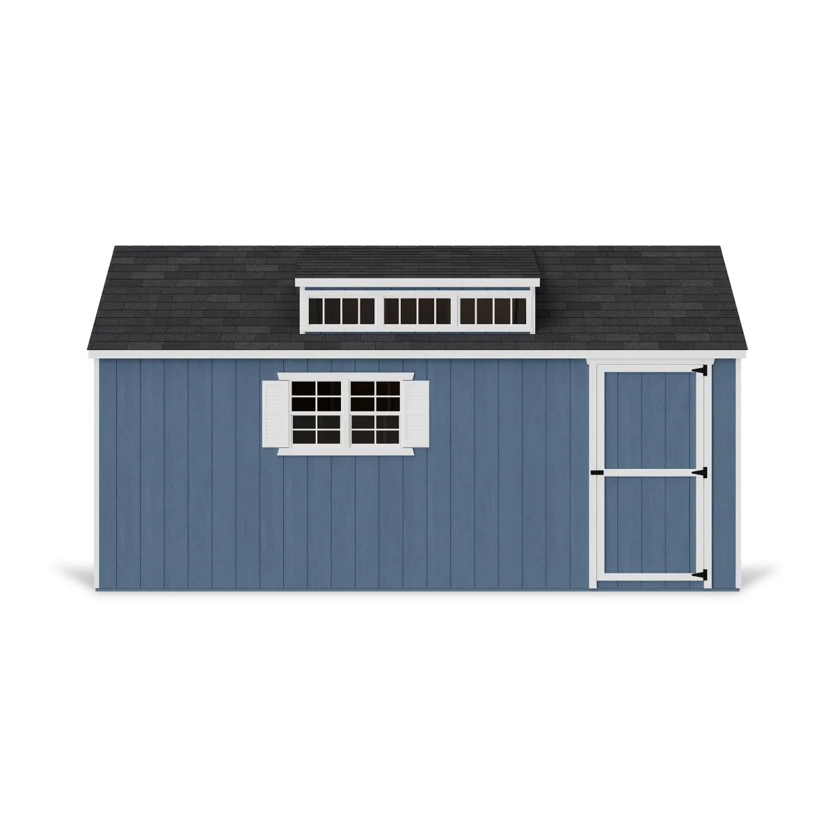 Value Dormer Shed with Dual Entry