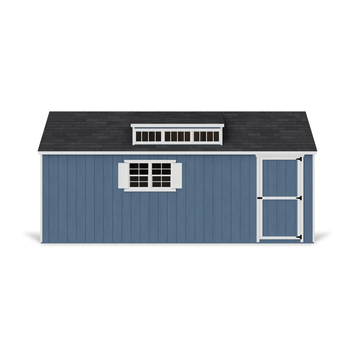 Value Dormer Shed with Dual Entry