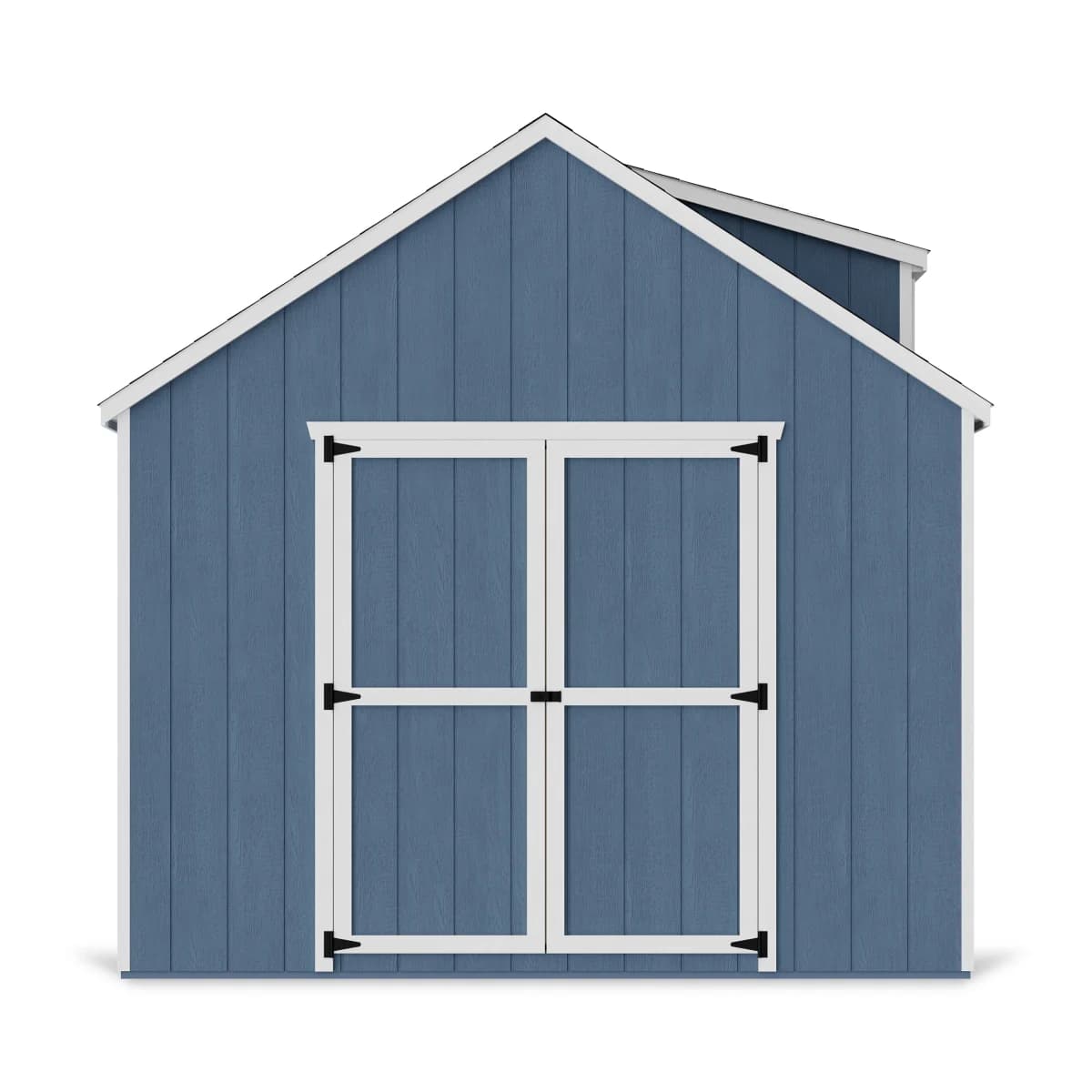 Value Dormer Shed with Dual Entry