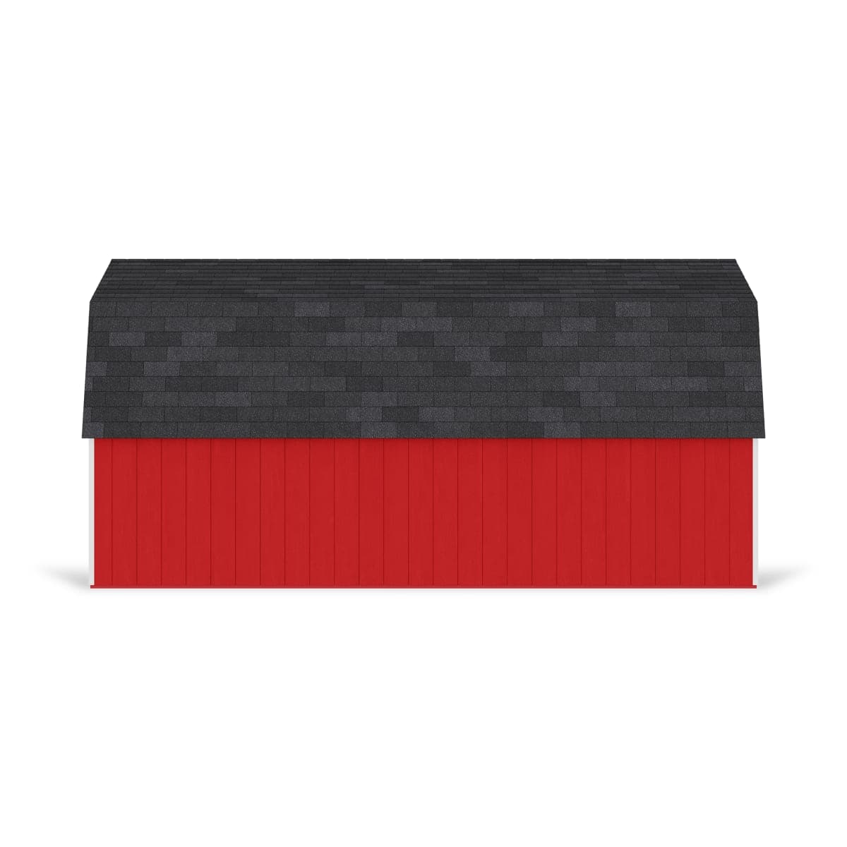 Value Gambrel 4' Barn Shed