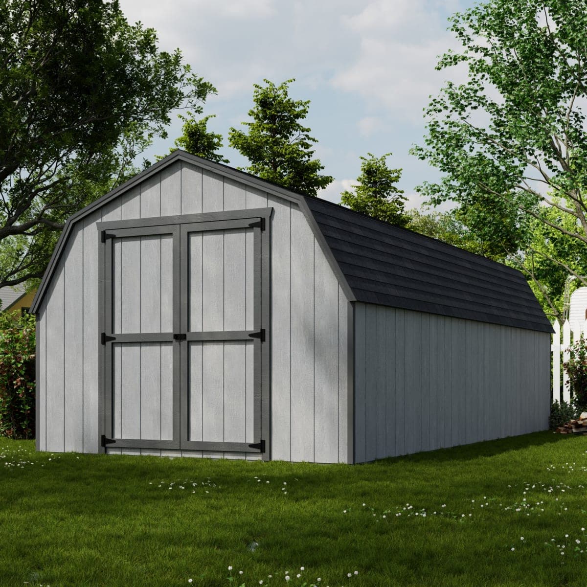 Value Gambrel 4' Barn Shed