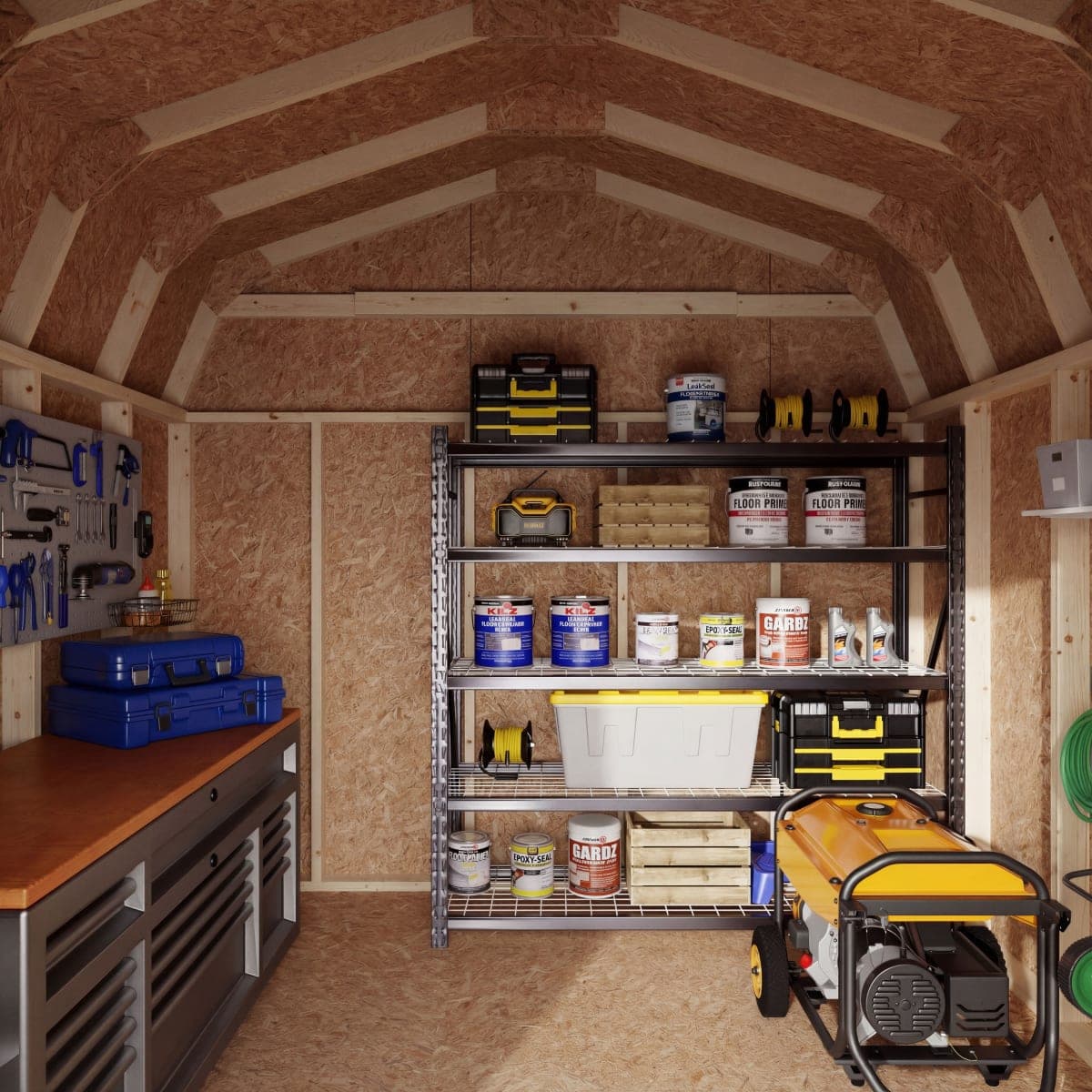 Value Gambrel 6' Barn Shed