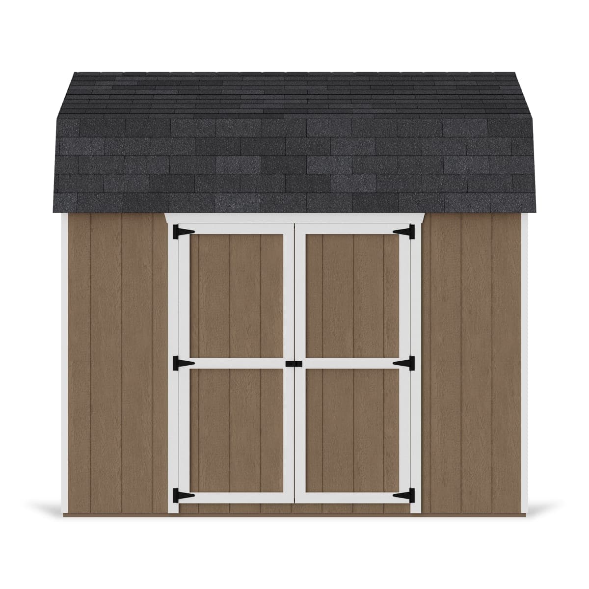 Value Gambrel 6' Barn Shed with Side Entry