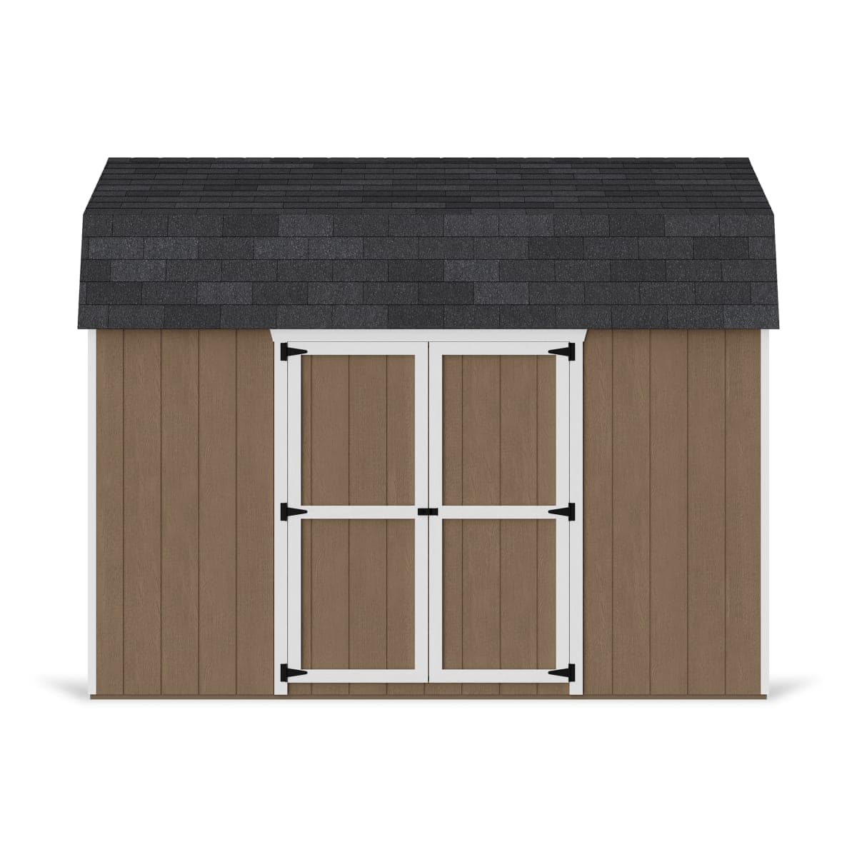 Value Gambrel 6' Barn Shed with Side Entry