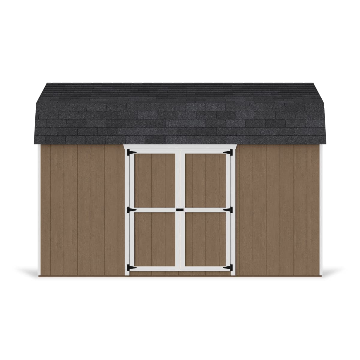 Value Gambrel 6' Barn Shed with Side Entry