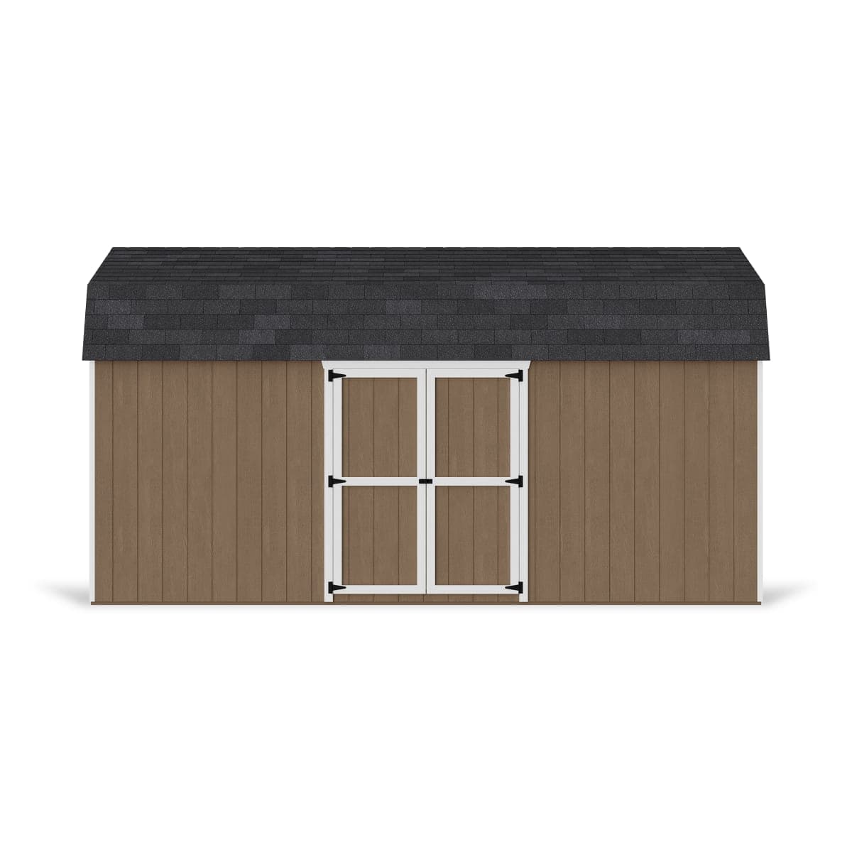 Value Gambrel 6' Barn Shed with Side Entry