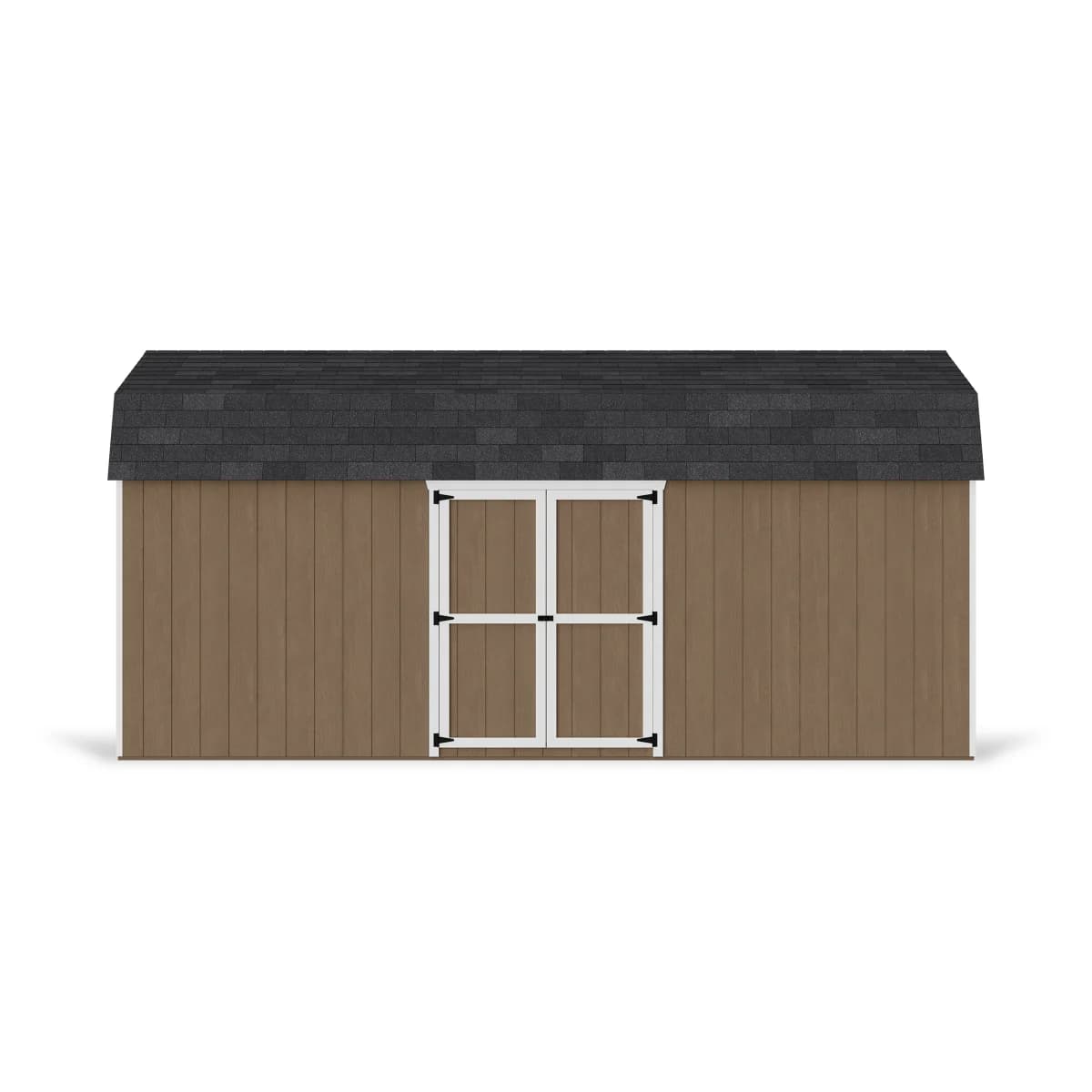 Value Gambrel 6' Barn Shed with Side Entry