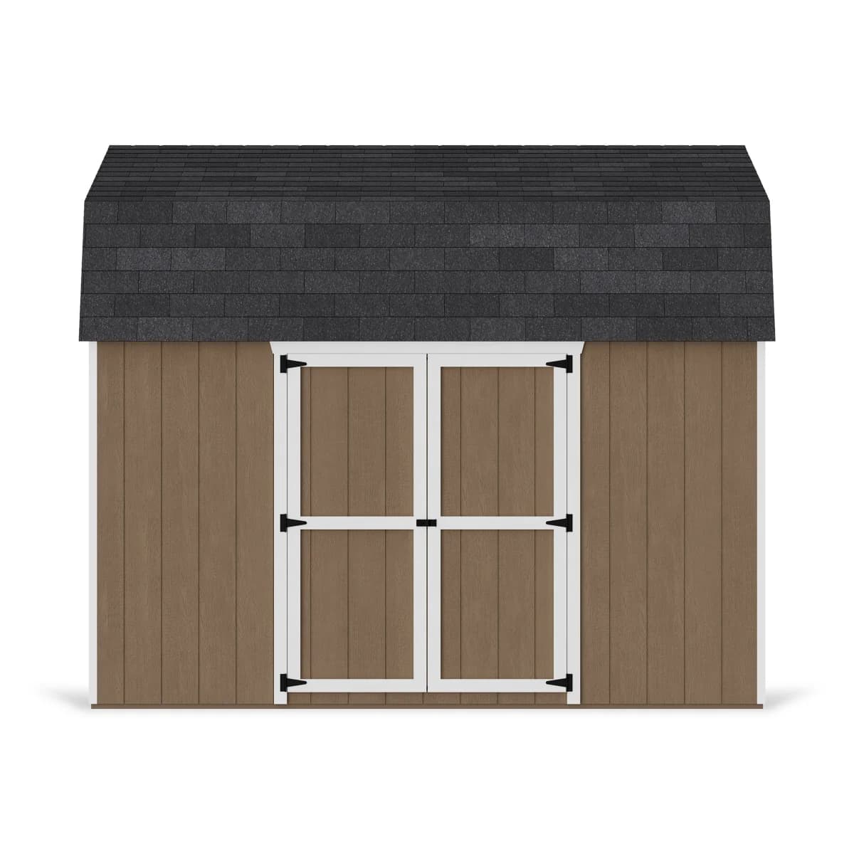 Value Gambrel 6' Barn Shed with Side Entry