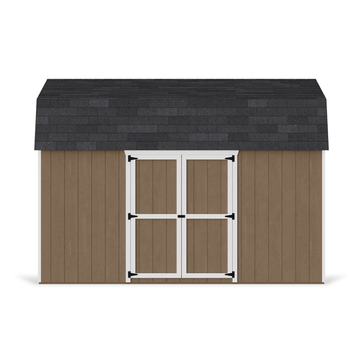 Value Gambrel 6' Barn Shed with Side Entry