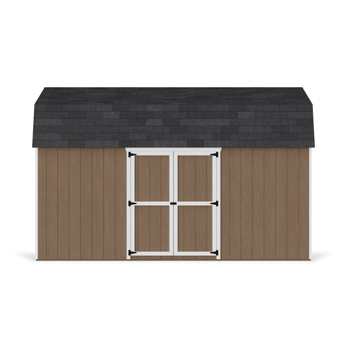 Value Gambrel 6' Barn Shed with Side Entry