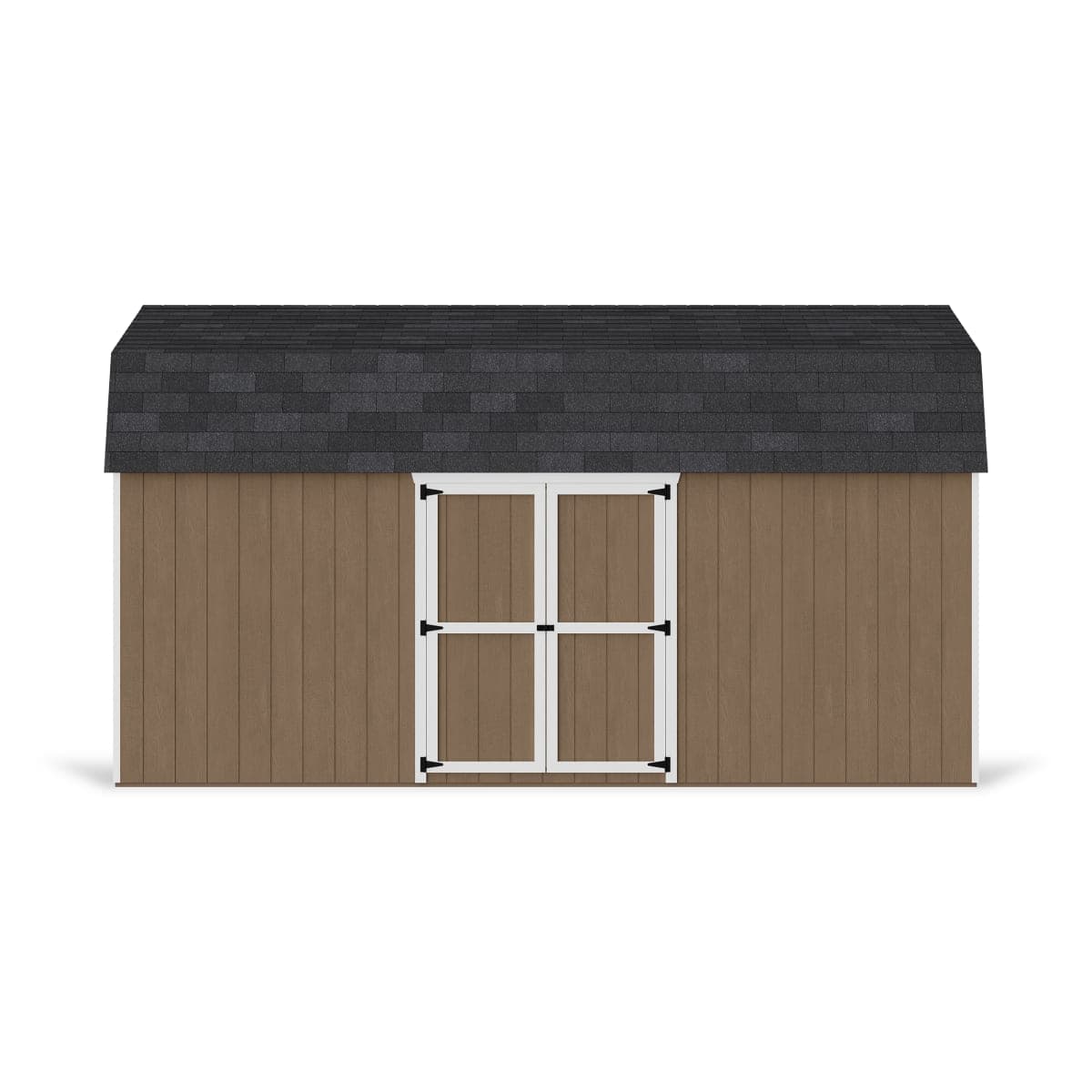 Value Gambrel 6' Barn Shed with Side Entry