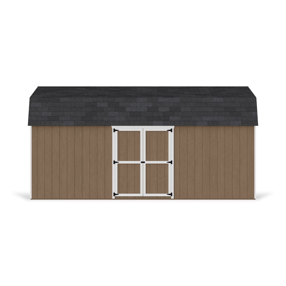 Value Gambrel 6' Barn Shed with Side Entry