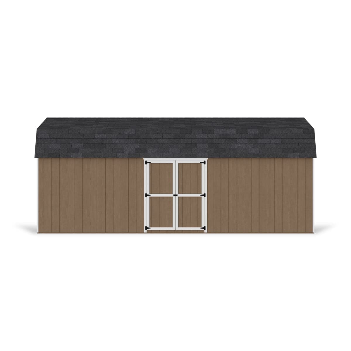 Value Gambrel 6' Barn Shed with Side Entry