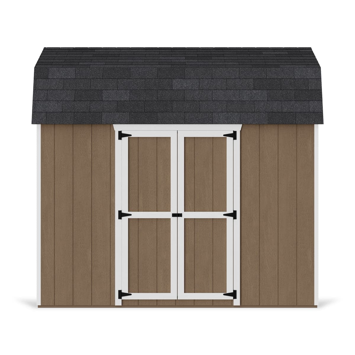 Value Gambrel 6' Barn Shed with Side Entry
