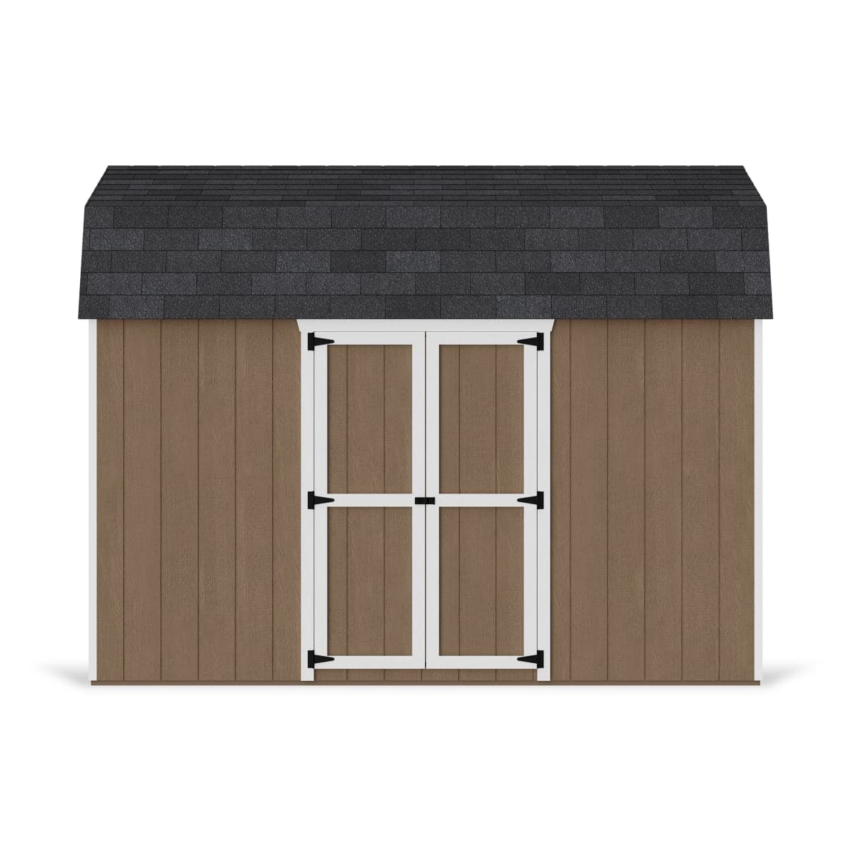 Value Gambrel 6' Barn Shed with Side Entry