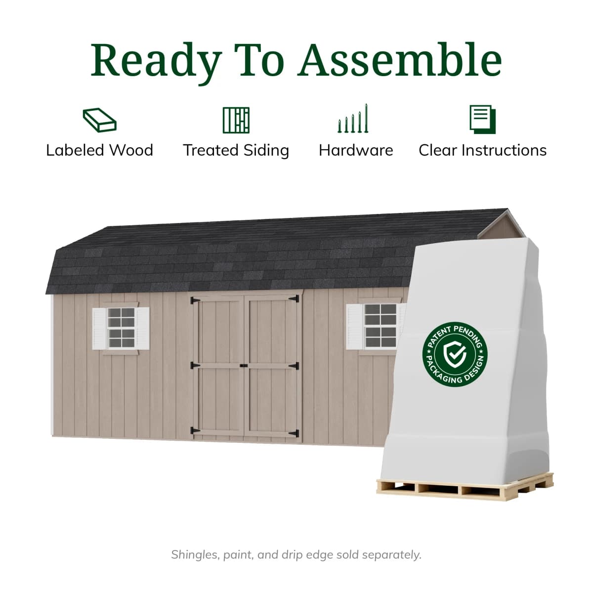 Value Workshop Barn Shed