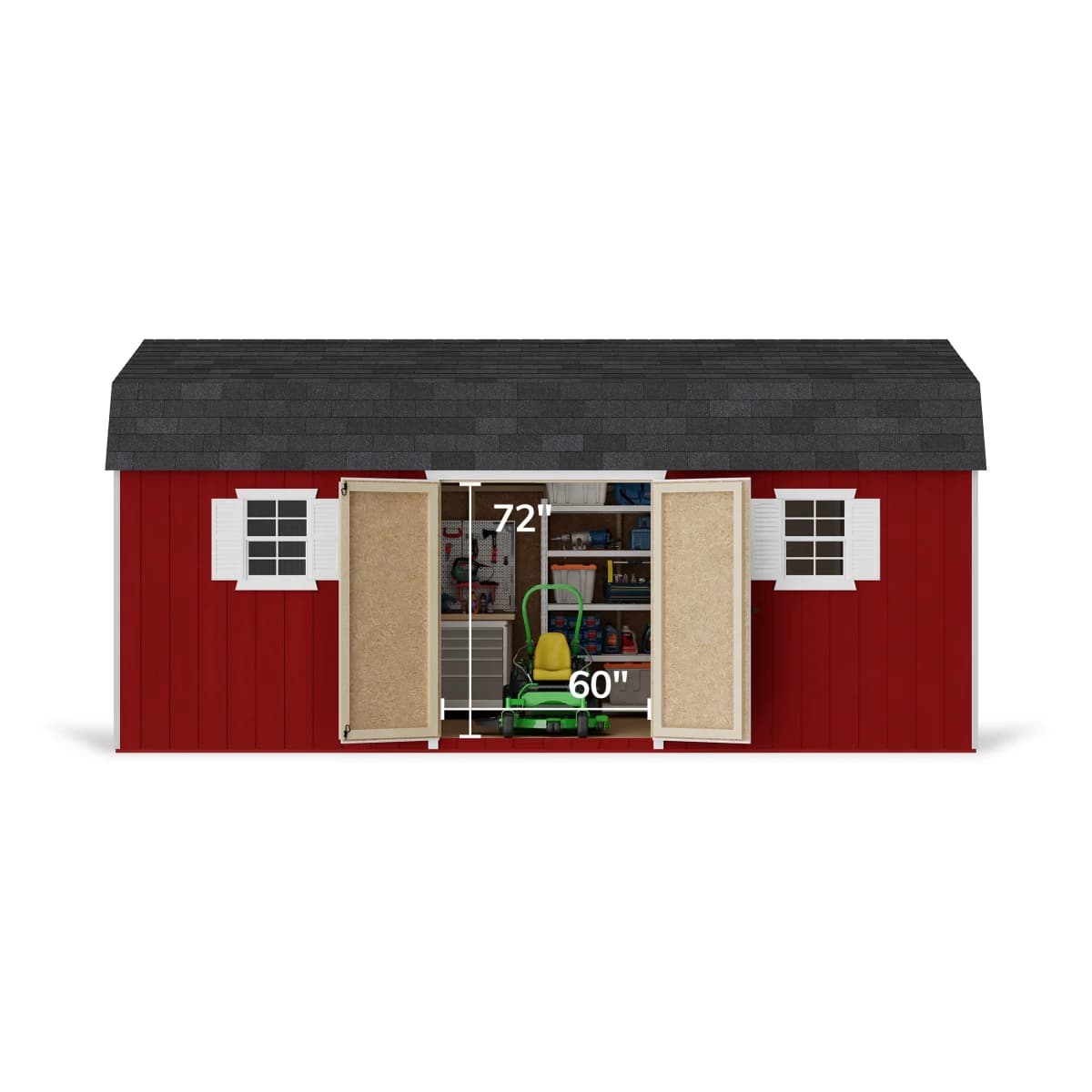 Value Workshop Barn Shed