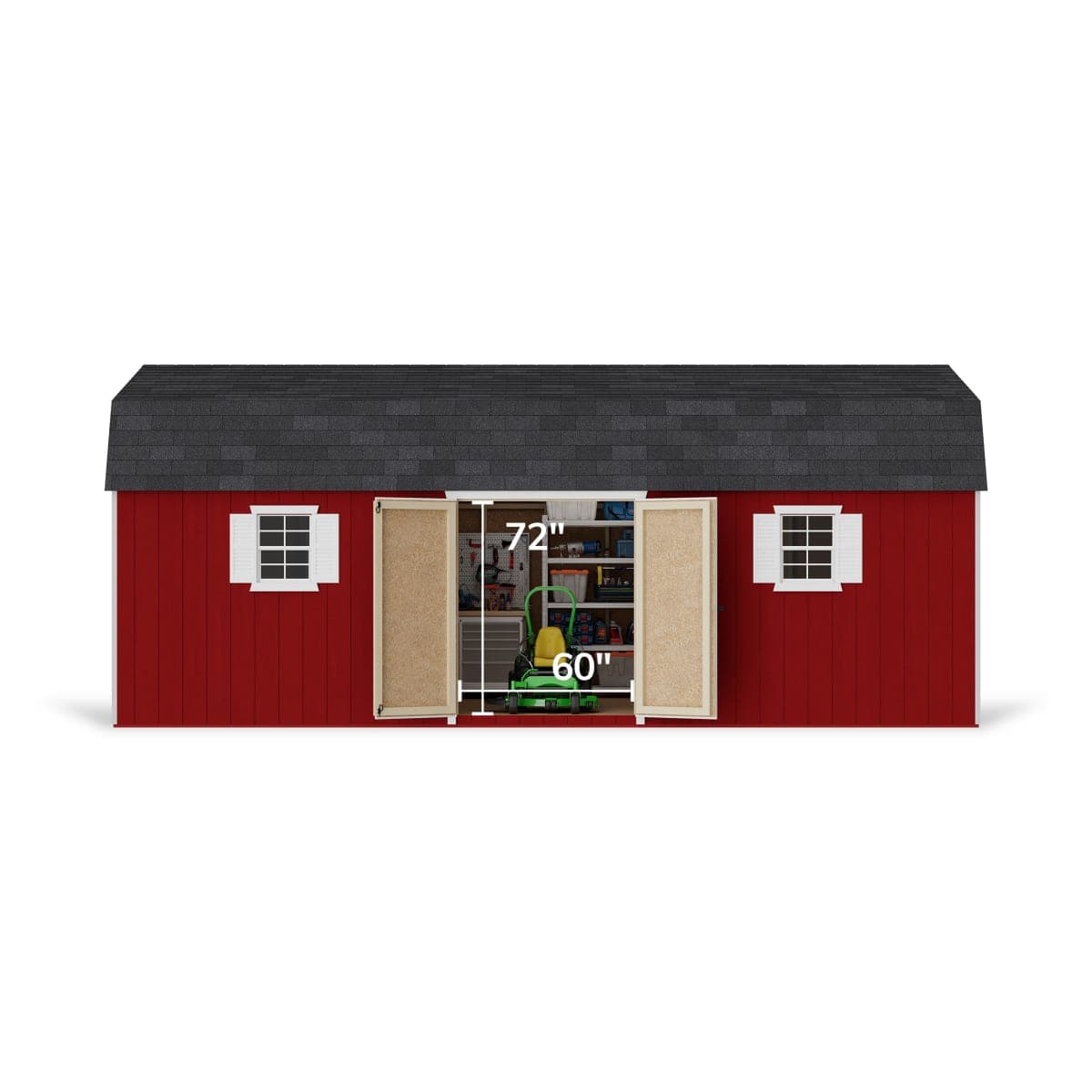 Value Workshop Barn Shed
