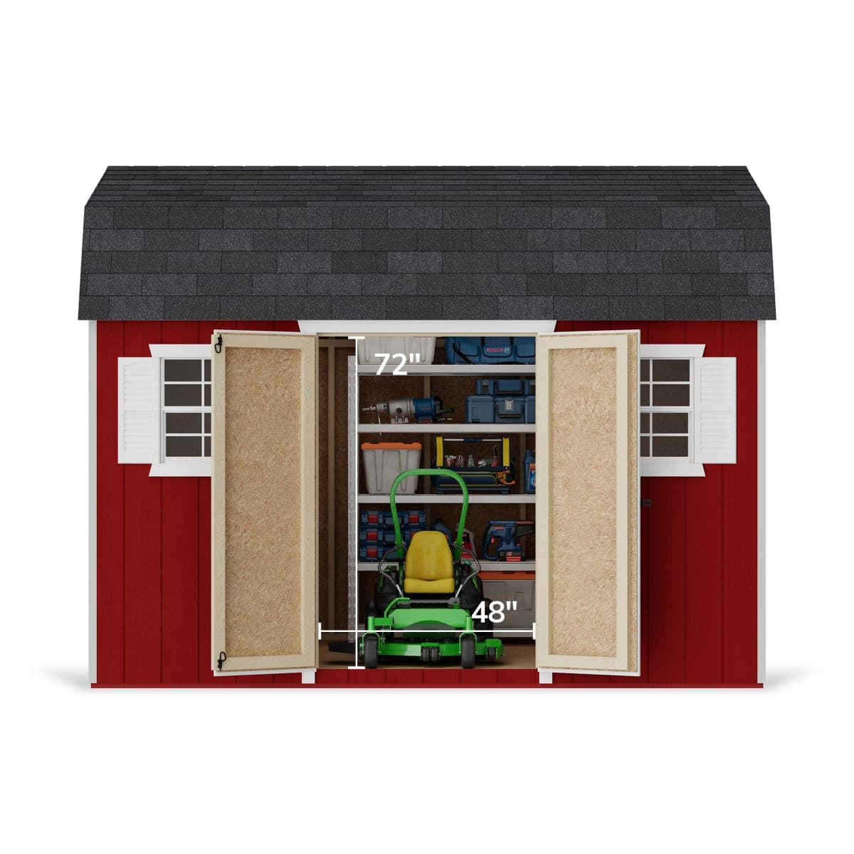 Value Workshop Barn Shed
