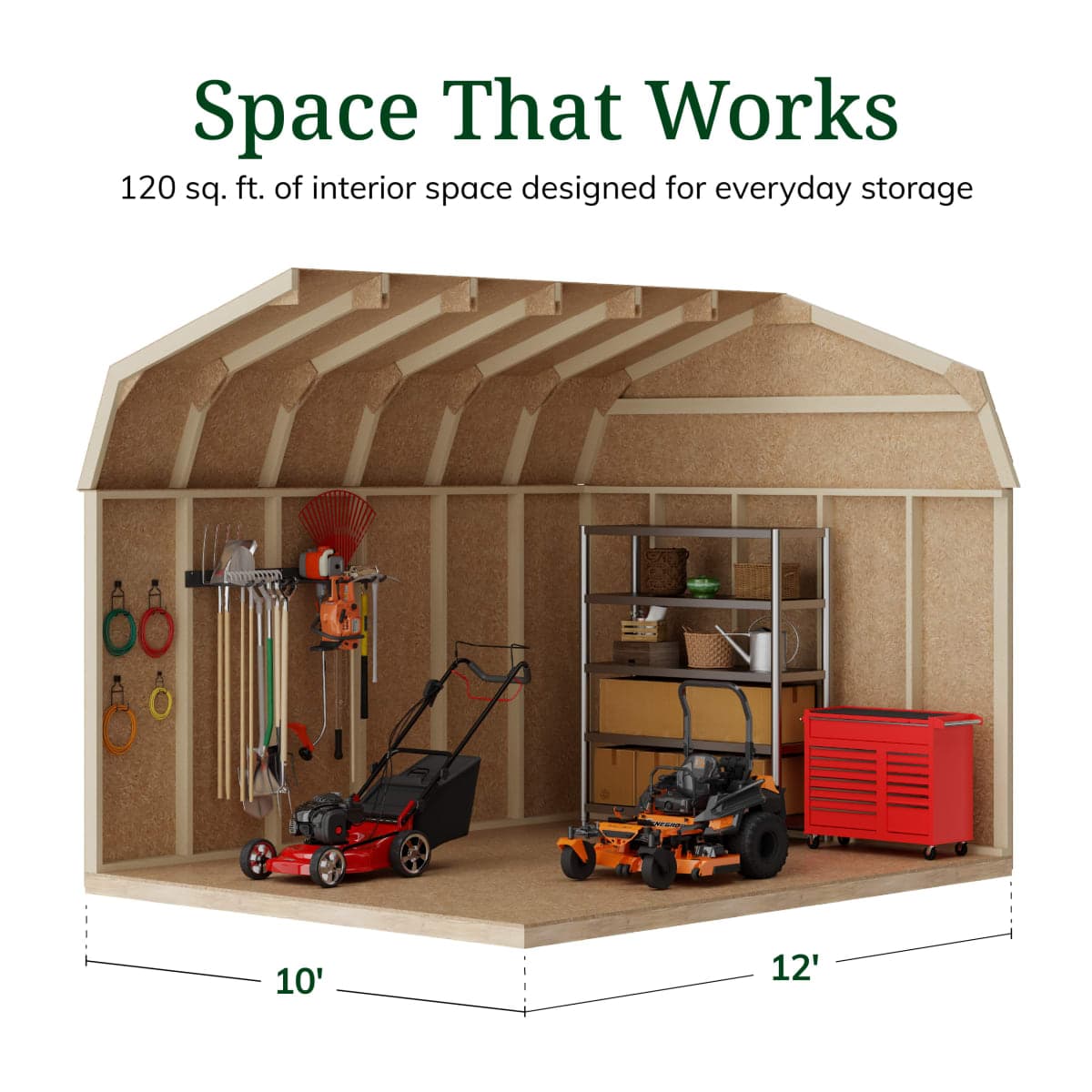 Value Workshop Barn Shed