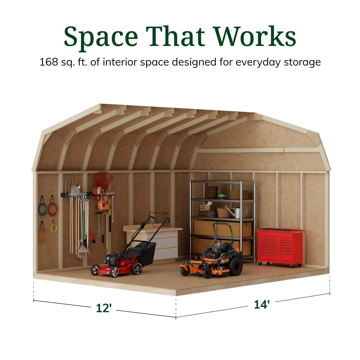 Value Workshop Barn Shed