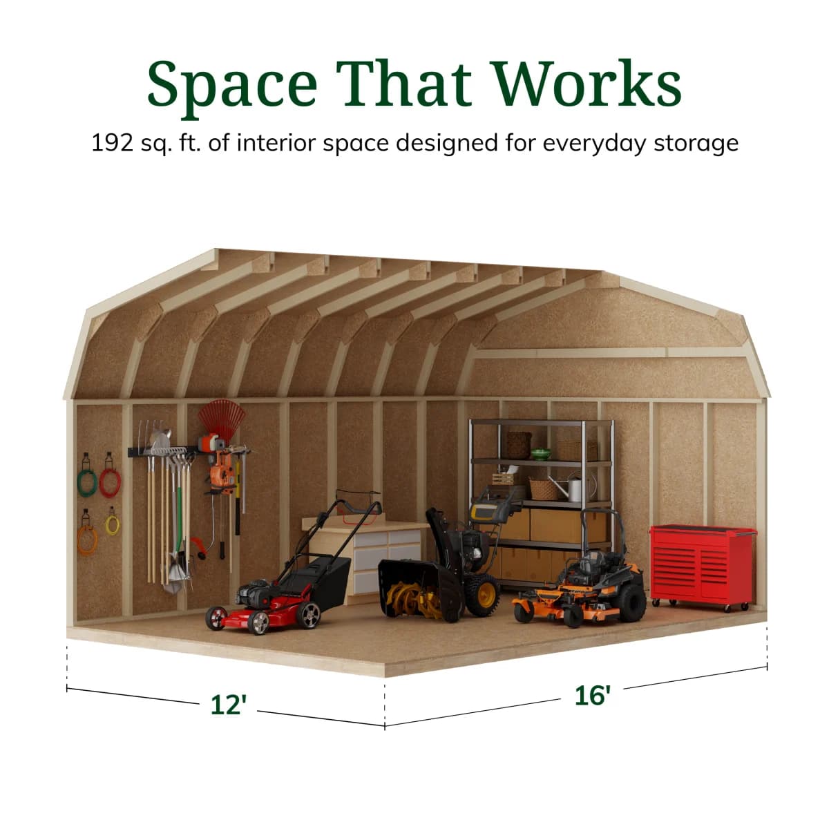 Value Workshop Barn Shed