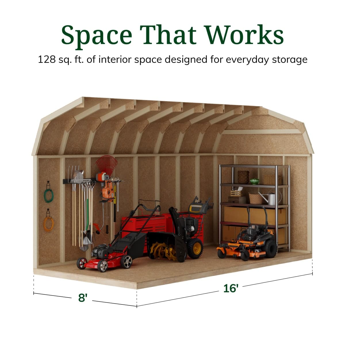 Value Workshop Barn Shed