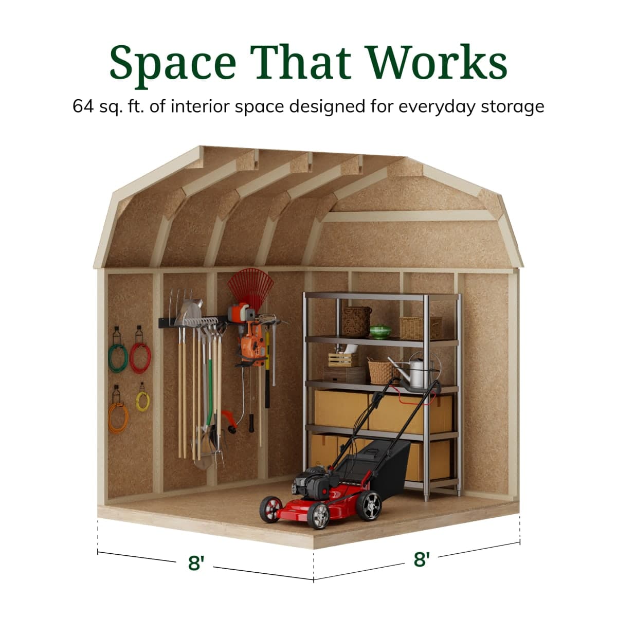 Value Workshop Barn Shed