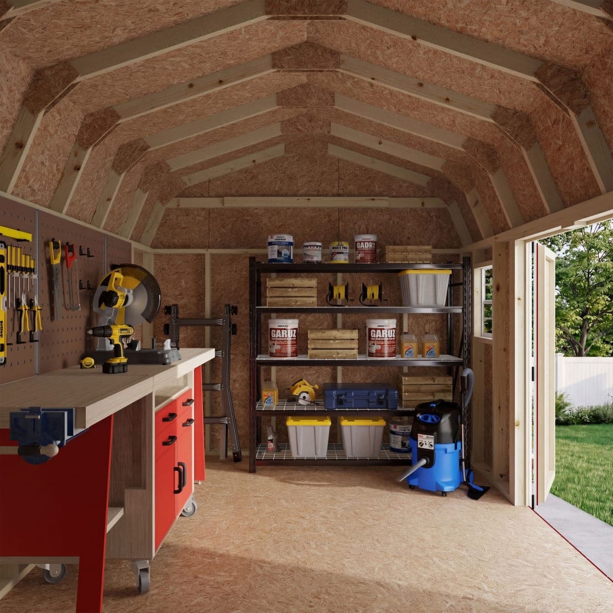 Value Workshop Barn Shed