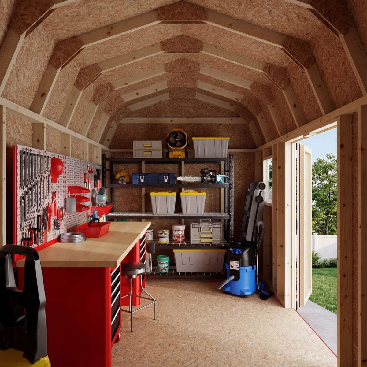 Value Workshop Barn Shed