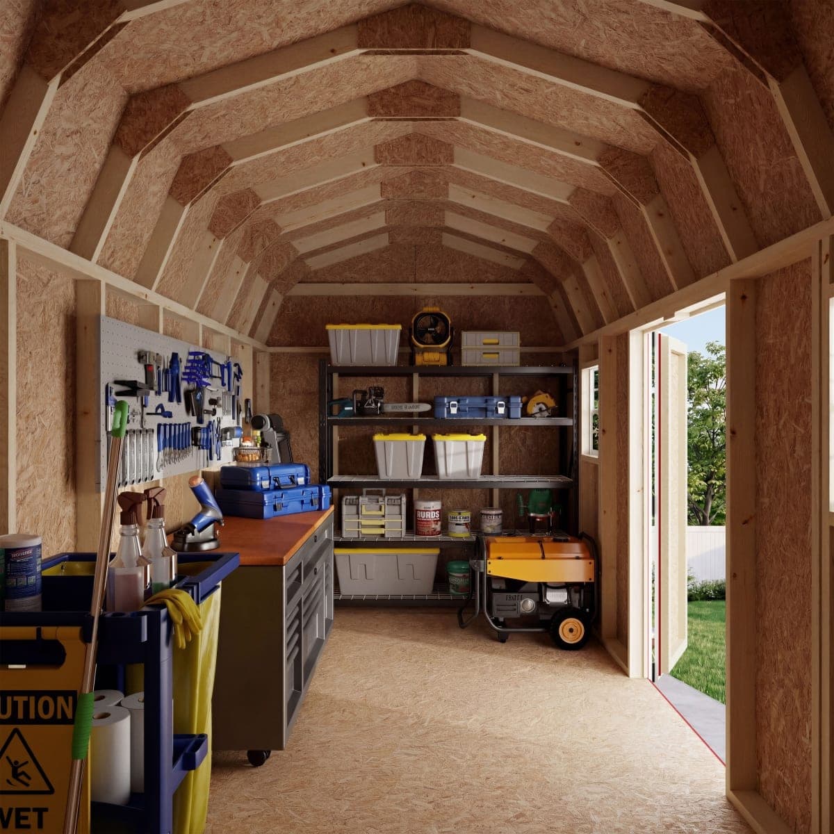 Value Workshop Barn Shed