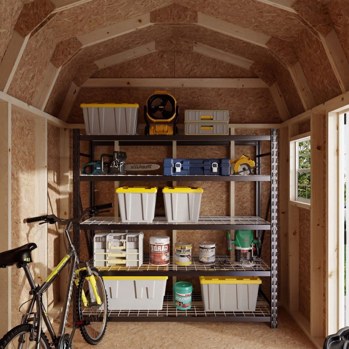 Value Workshop Barn Shed