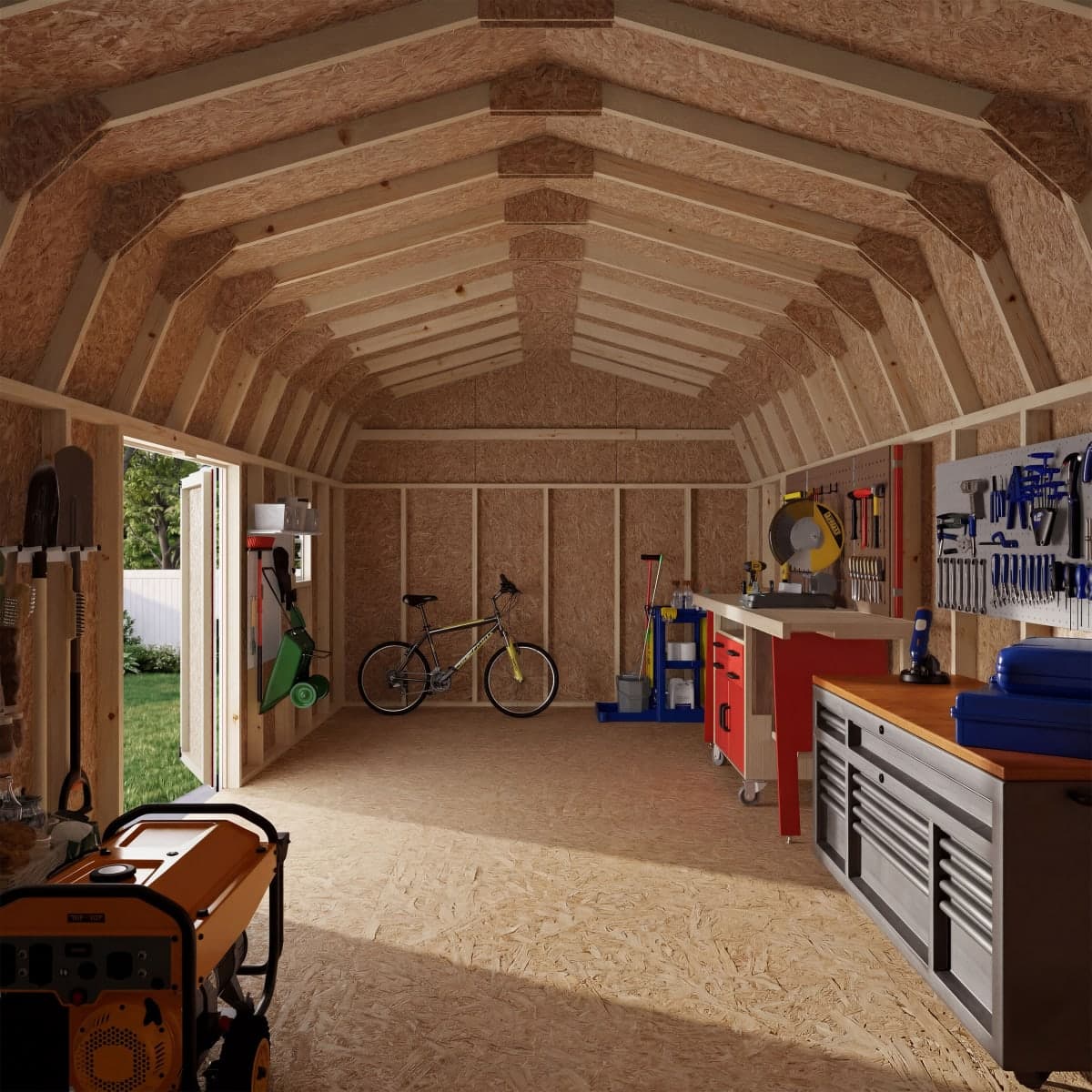 Value Workshop Barn Shed