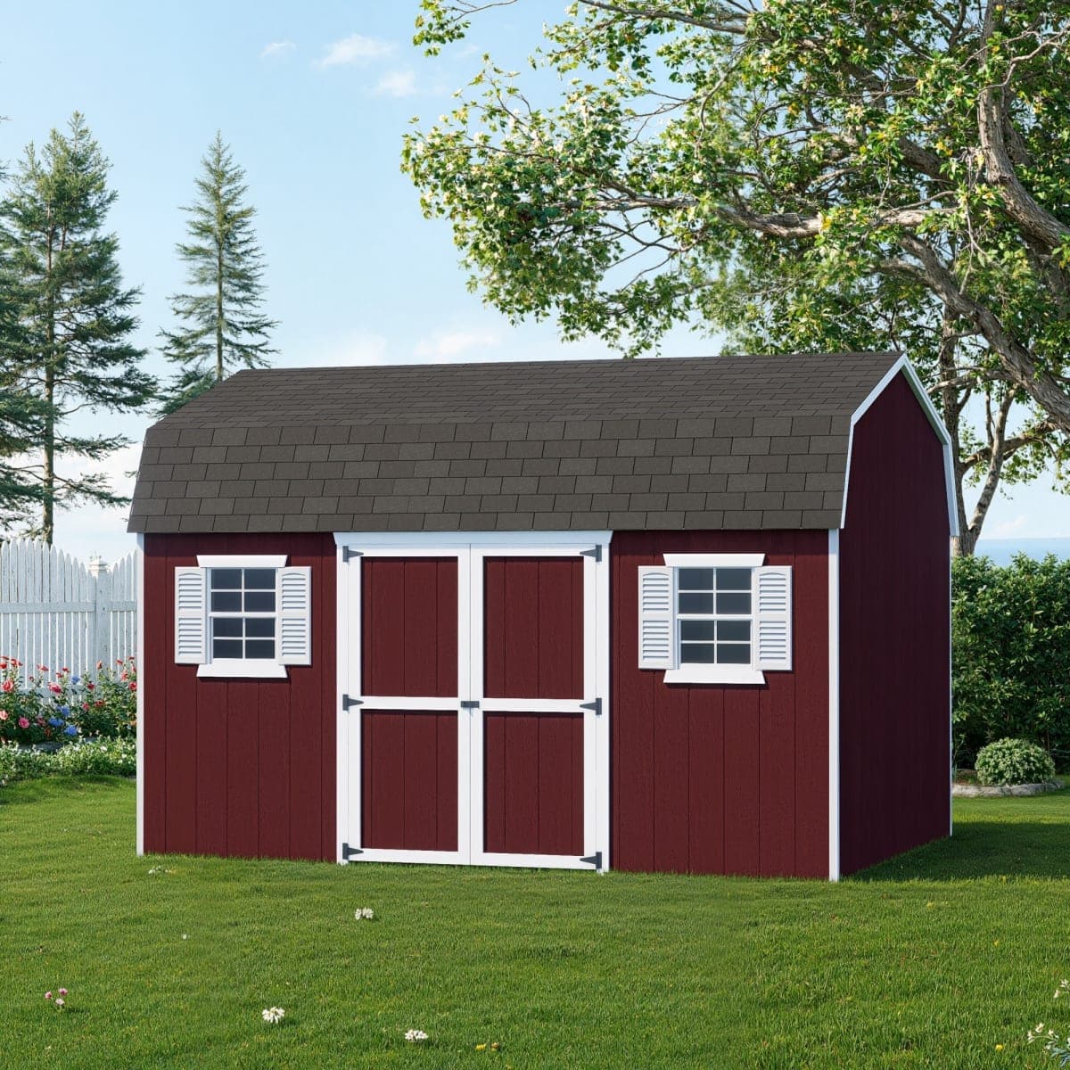 Value Workshop Barn Shed