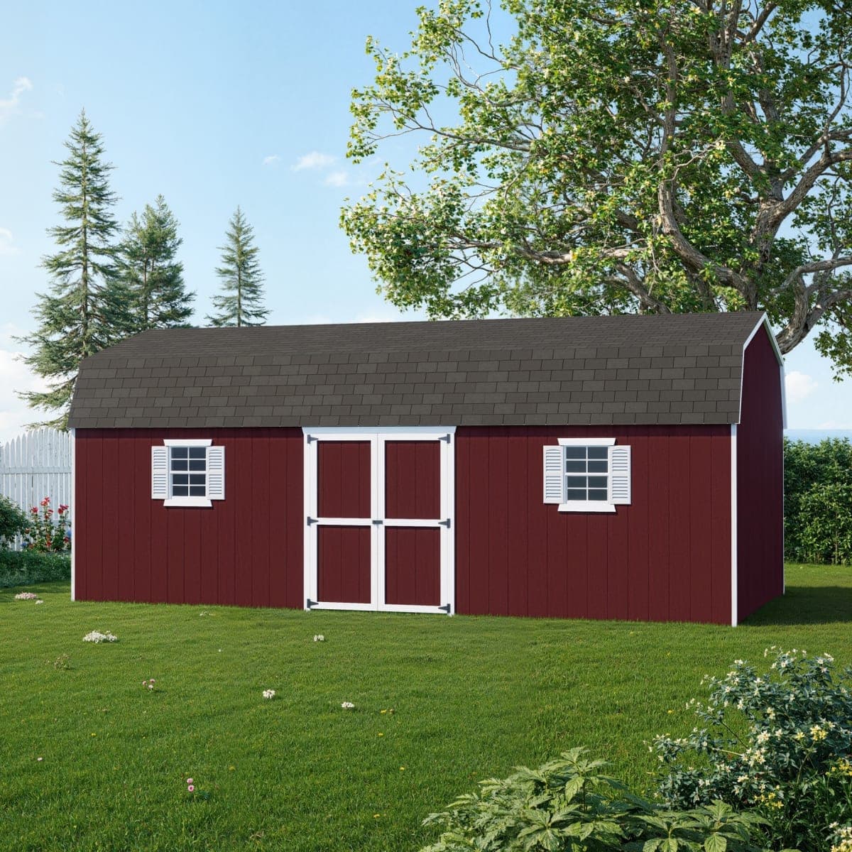 Value Workshop Barn Shed