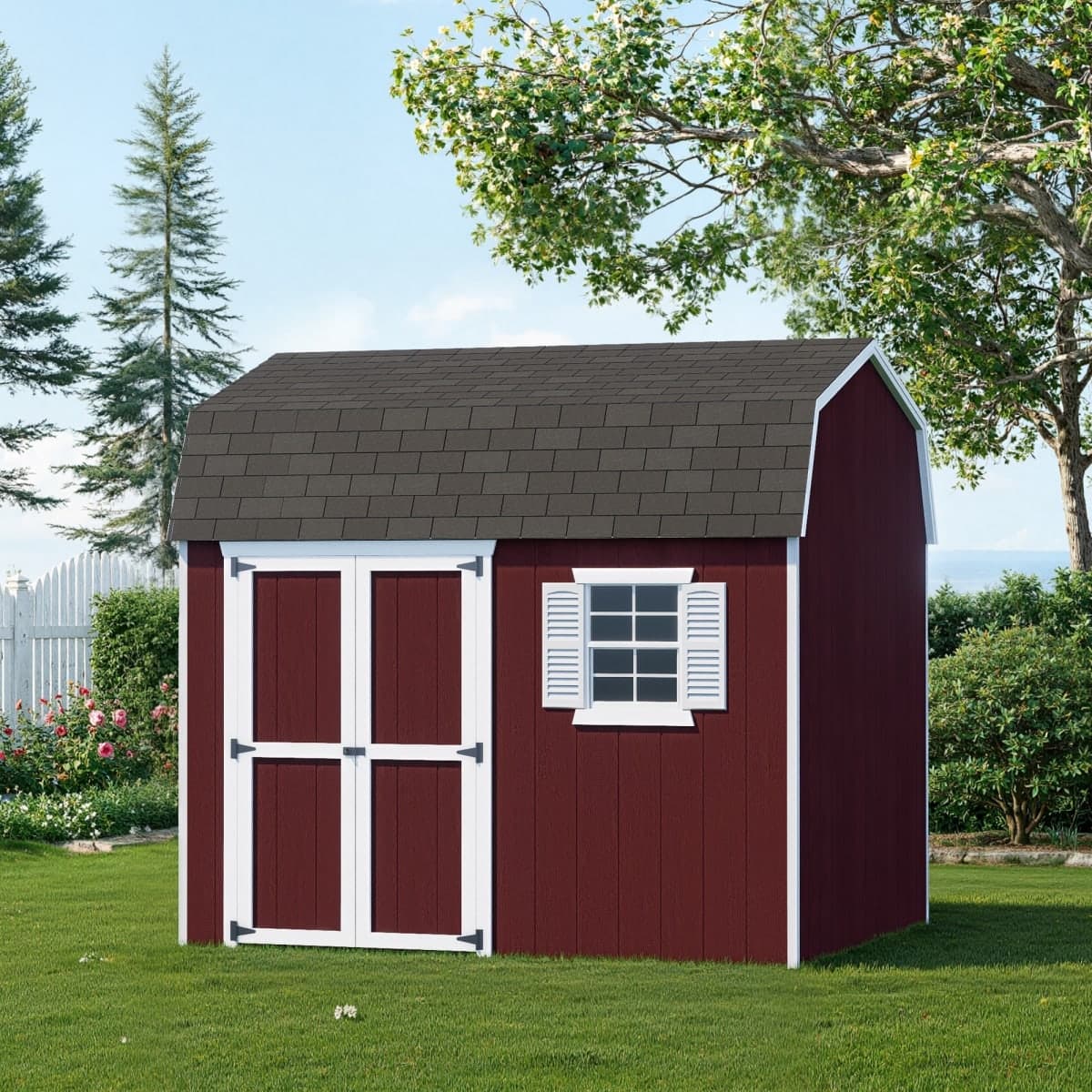Value Workshop Barn Shed