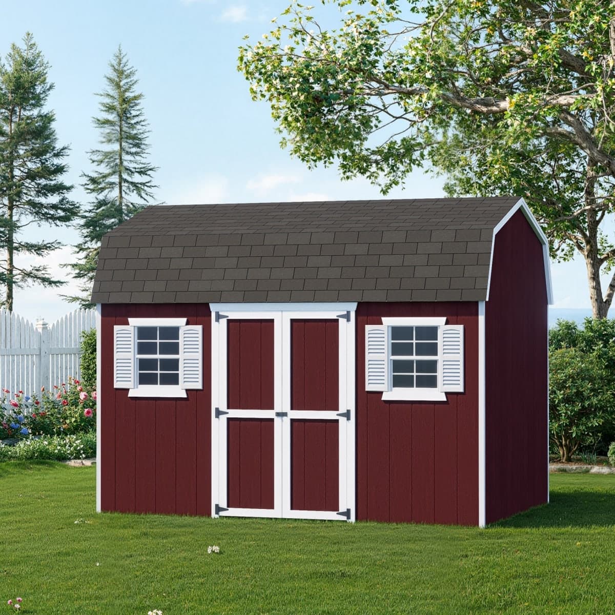 Value Workshop Barn Shed