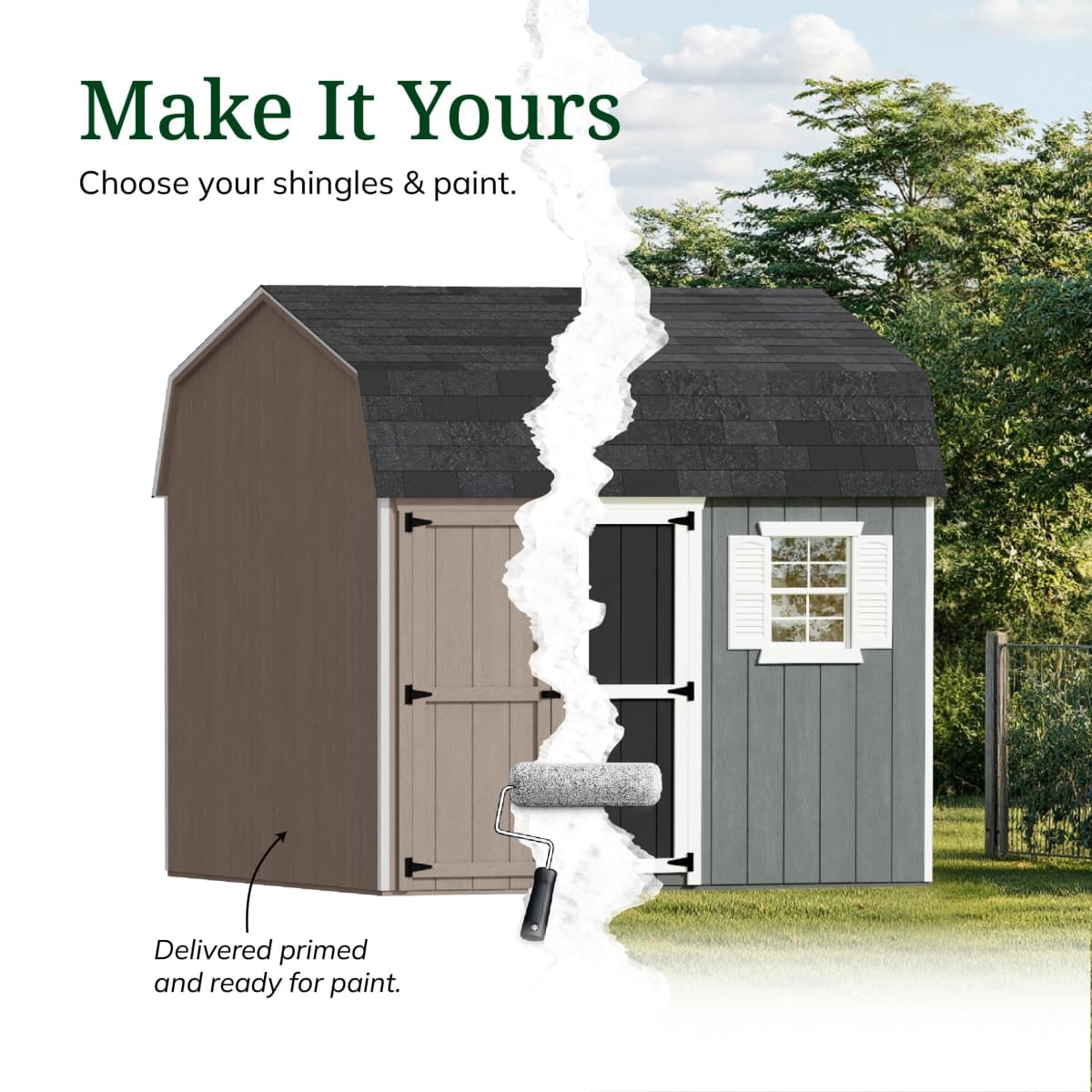 Value Workshop Barn Shed