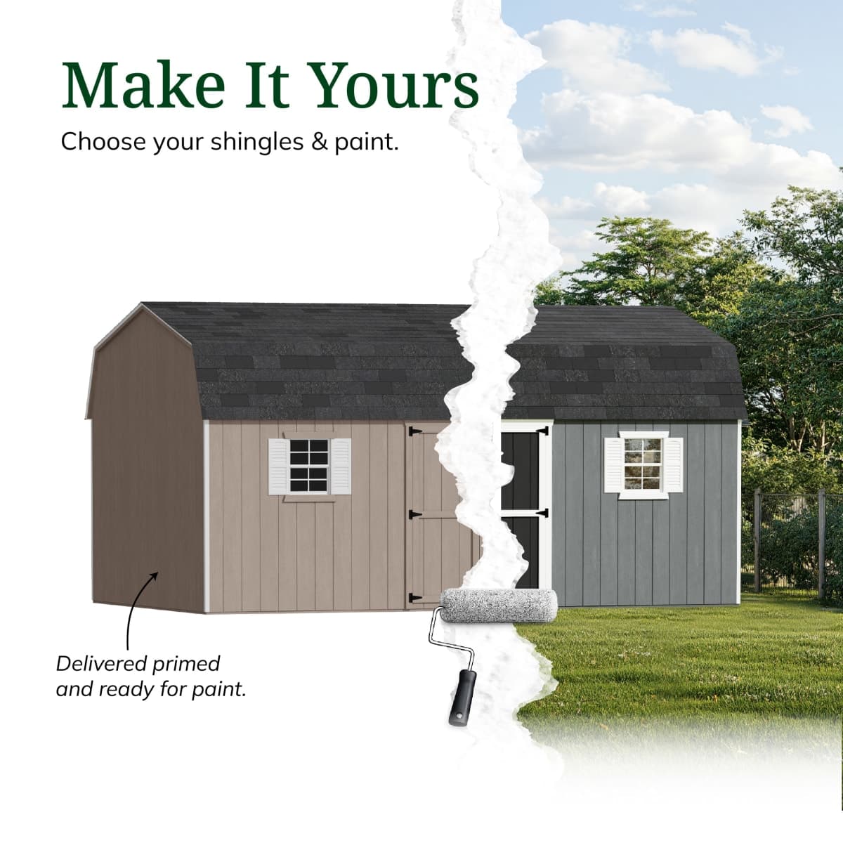 Value Workshop Barn Shed