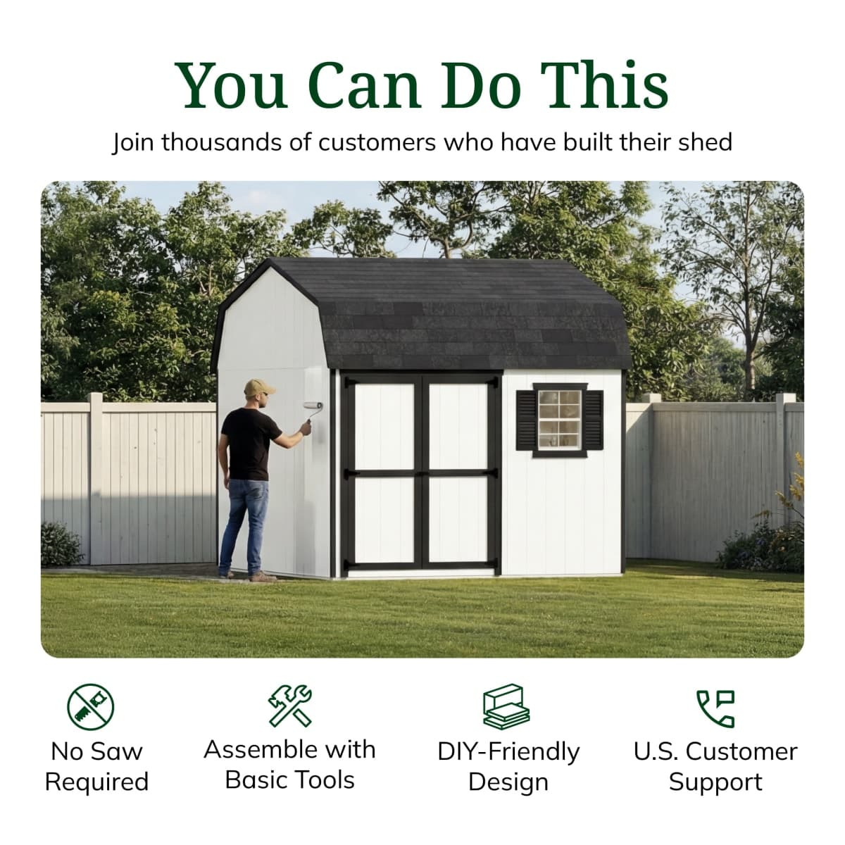 Value Workshop Barn Shed