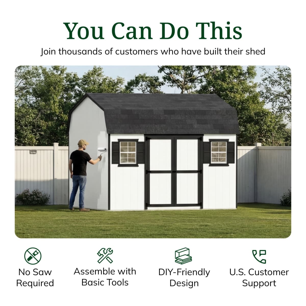 Value Workshop Barn Shed