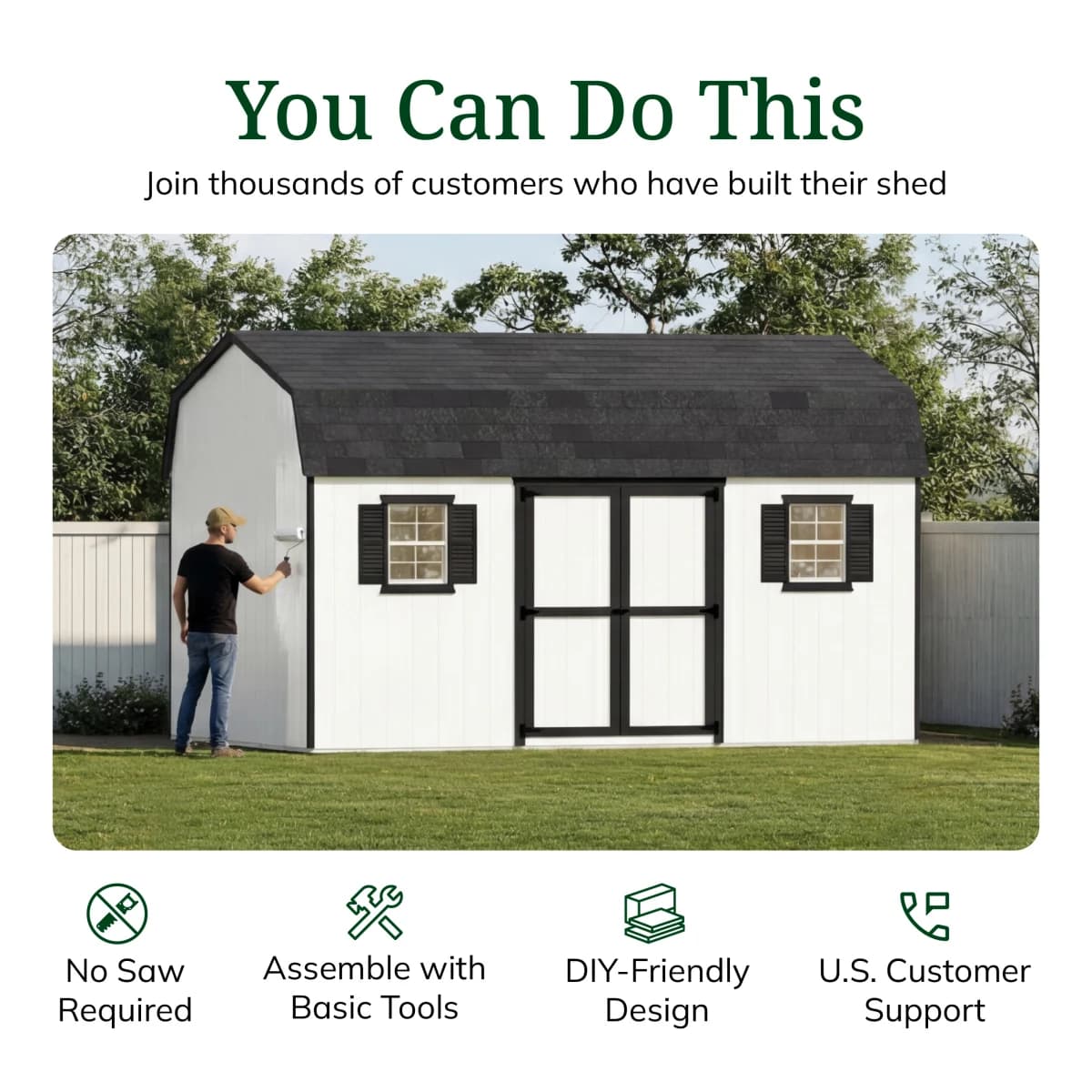 Value Workshop Barn Shed