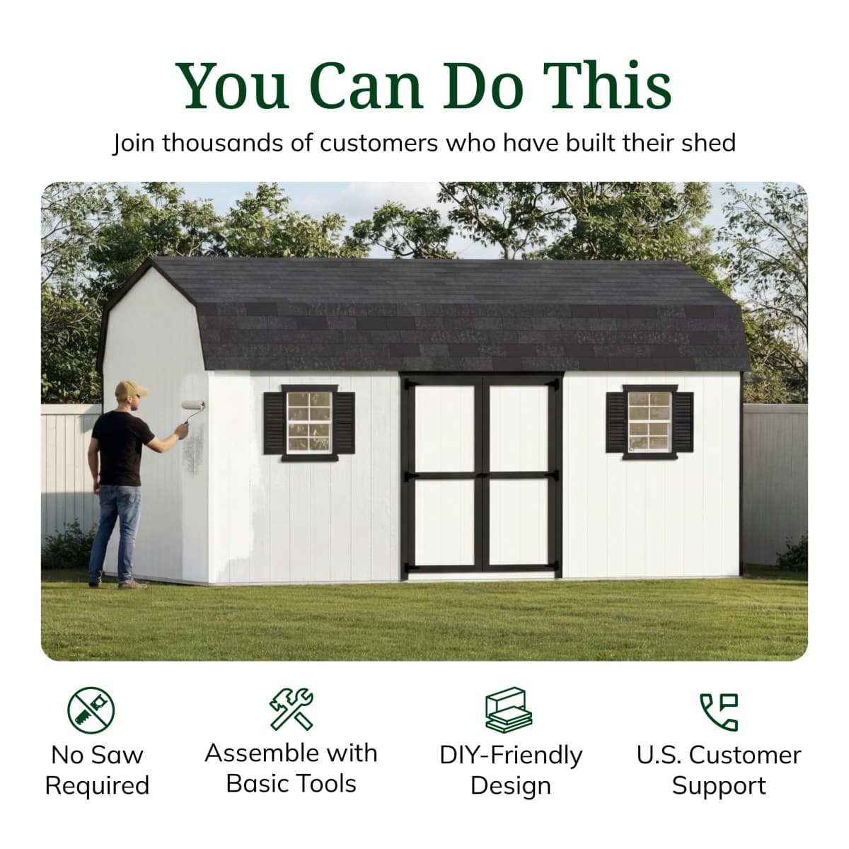 Value Workshop Barn Shed