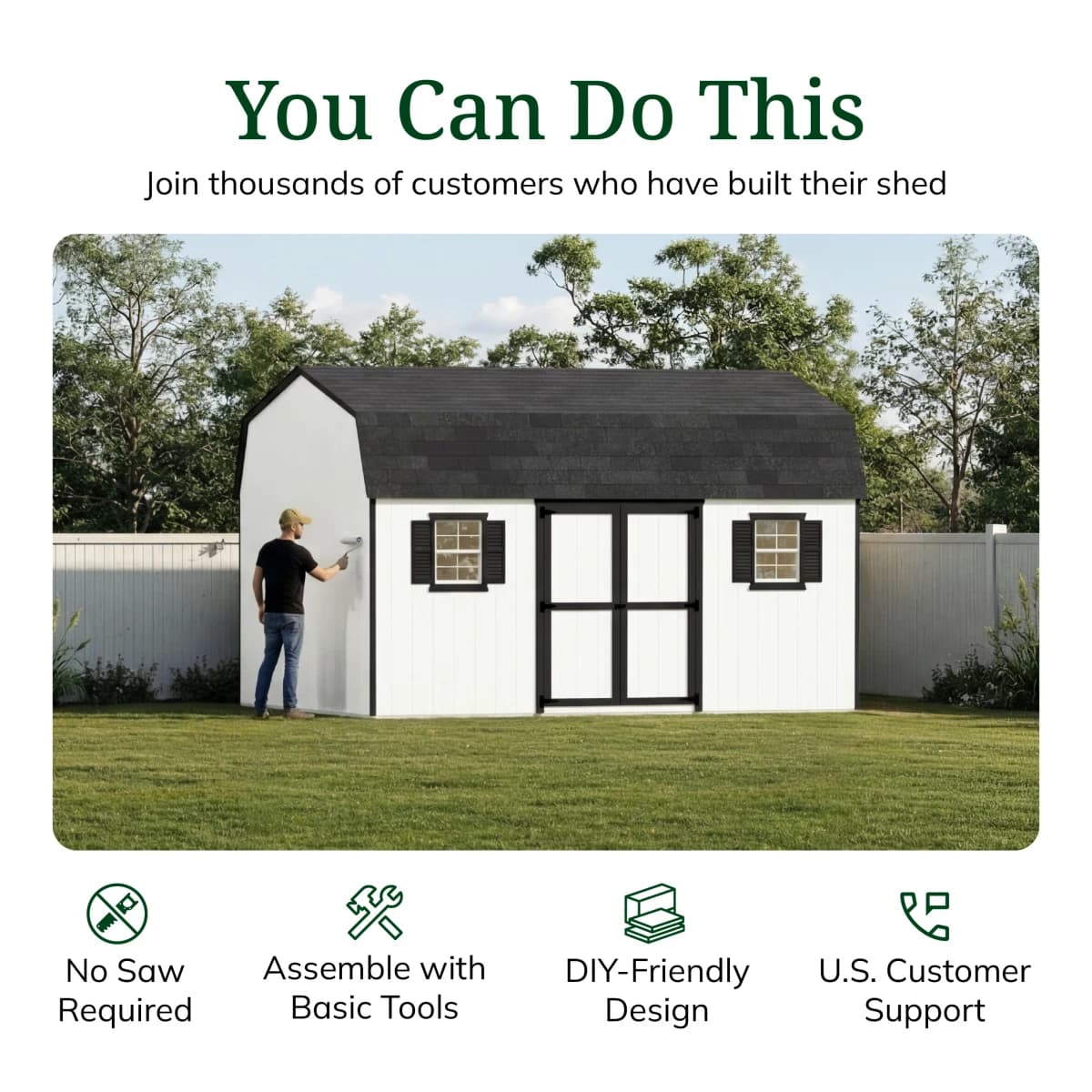 Value Workshop Barn Shed