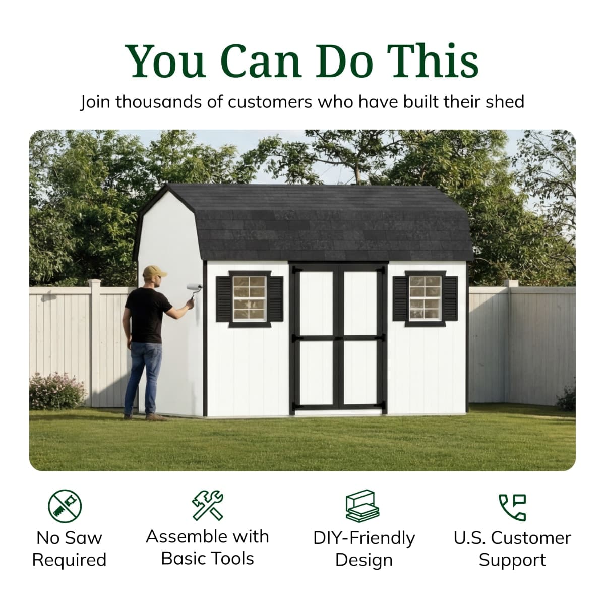 Value Workshop Barn Shed