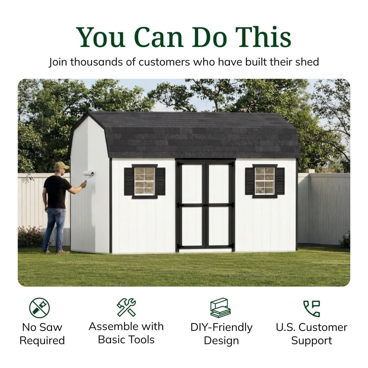 Value Workshop Barn Shed
