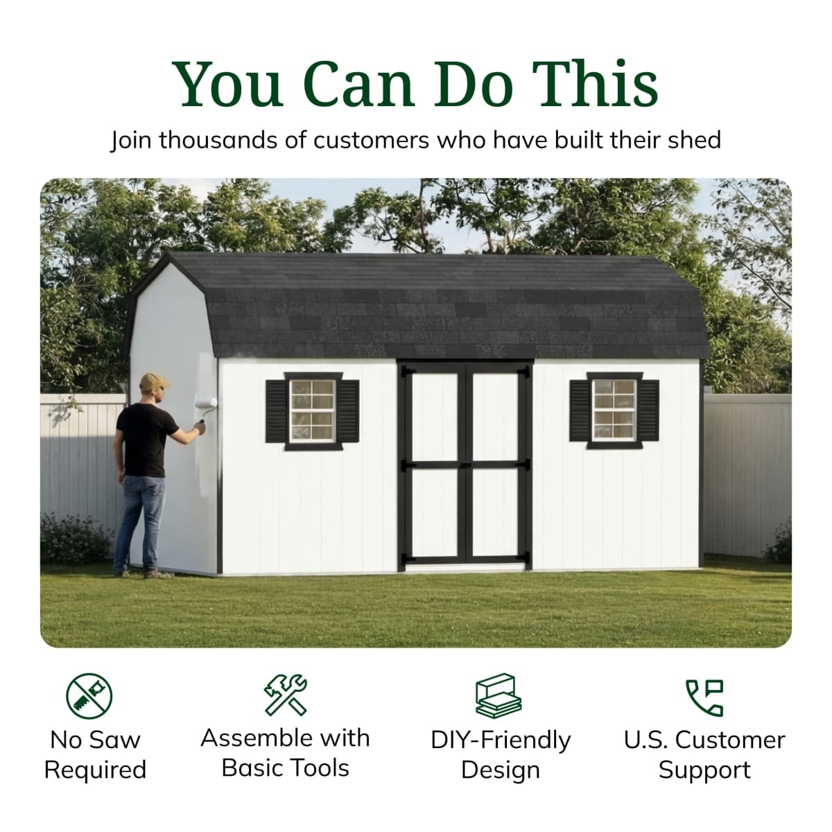 Value Workshop Barn Shed