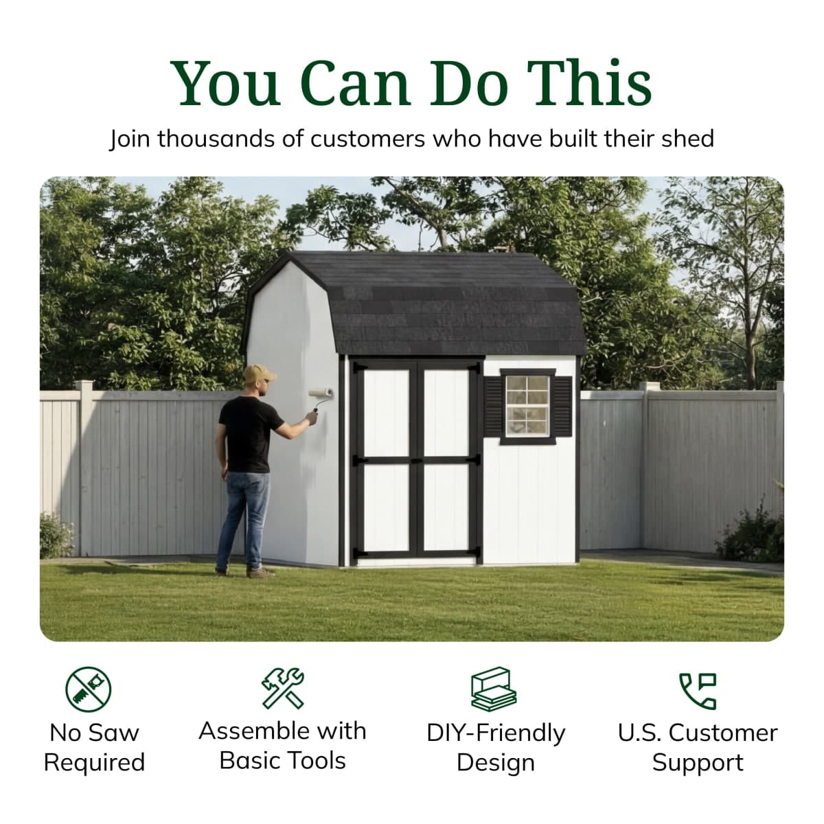 Value Workshop Barn Shed