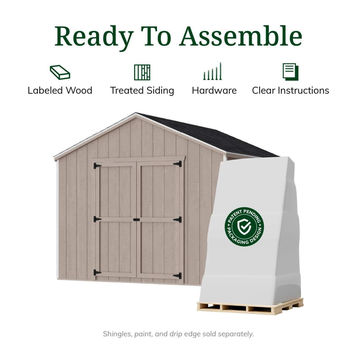 Value Gable Shed